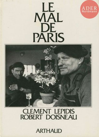 null DOISNEAU, ROBERT (1912-1994)
Quatre volumes, dédicacés et signés par Robert...