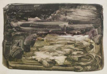 null Eugène GABRITCHEWSKY (1892-1980)
Composition
Lavis d’encre en couleurs.
21 x 29 cm

Provenance :
Galerie...