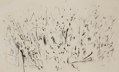 null Yves LALOY (1920-1999)
Composition
Encre.
Signée en bas à droite.
31 x 47 c...