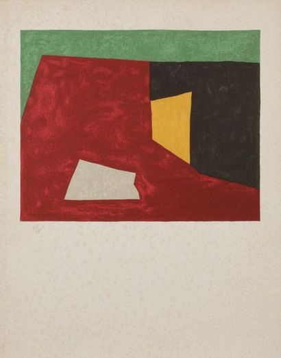 Zora STAACK [serbe] (1910-2001) Composition...