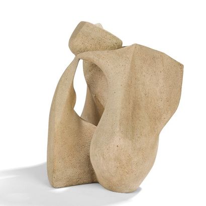 null VALENTINE SCHLEGEL (NÉE EN 1925) 
Le Cœur, vers 1952/53
Sculpture.
Épreuve en...