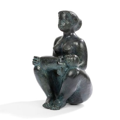 null VOLTI (1915-1989) (ANTONIUCCI VOLTIGERO, DIT)
Maternité, exemplaire n° 3/6
Sculpture.
Épreuve...