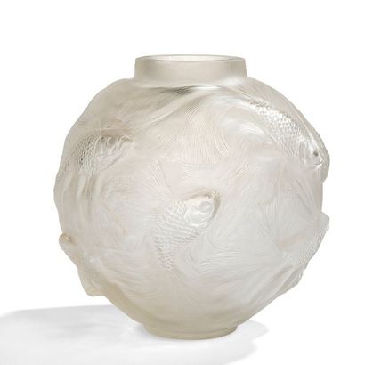 null RENÉ LALIQUE (1860-1945) 
Formose, modèle créé le [7 août 1924], non repris...