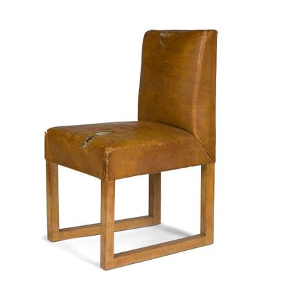 null ROBERT MALLET-STEVENS (1886-1945) POUR LA VILLA CAVROIS
Chaise de type Visiteur,...