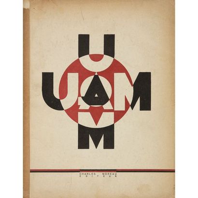  U.A.M. 
Première publication de l’Union des Artistes Moderne, 1929
Bulletin présentant... Gazette Drouot