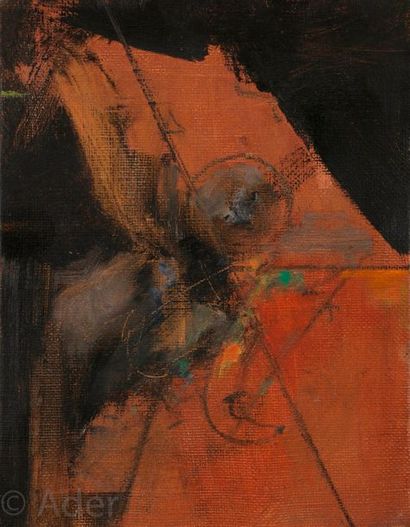 null Albert BITRAN [franco-turc] (1931-2018)
Oblique, 1990
Huile sur toile.
Signée,...