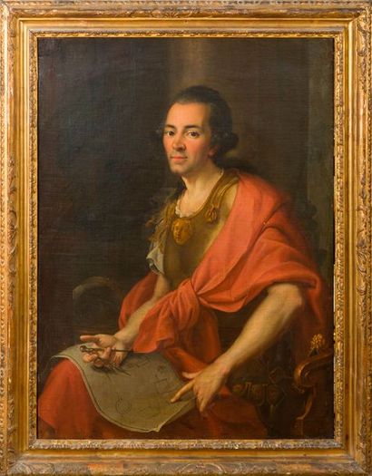 Attribué à Anton GRAFF (1736-1813)
Portrait...