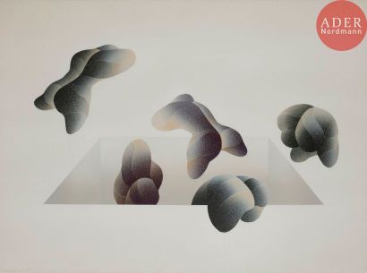 null Koji FURUDOI [japonais] (né en 1947)
Pour demain, 1976
Acrylique sur toile.
Signée...