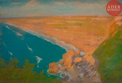 null Arsen SHABANYAN (1864-1949)
L’Île d’Yeu
Pastel.
Signé en bas à gauche.
37 x...