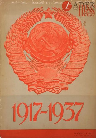 null URSS EN CONSTRUCTION
Avant-guerre : N°3 de 1933, N°4-5 de 1936, N°1, 5, 6, 8,...