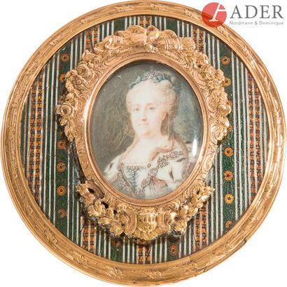 null Fedor Stepanovitch ROKOTOV [d’après]
Portrait de Catherine II d’après le portrait...