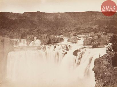 null Timothy O’Sullivan (1840 - 1882)
Idaho. Shoshone falls. Snake River, 1874.
Full...