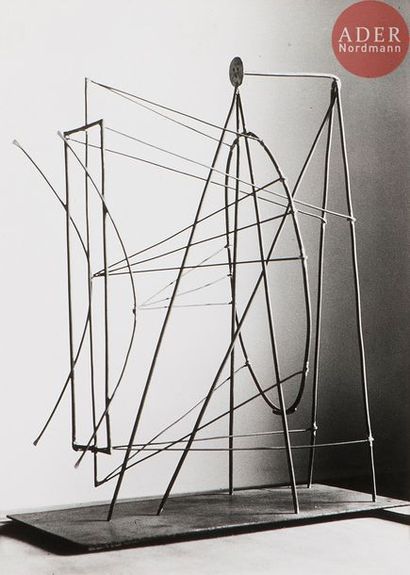 null Brassaï (Gyula Halasz, dit) (1899-1984)
Sculpture de Pablo Picasso « Hommage...
