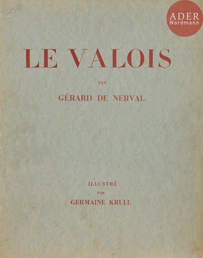 null Germaine Krull (1897-1985)
Le Valois.
Firmin-Didot et Cie, Paris, 1930.
In-4...