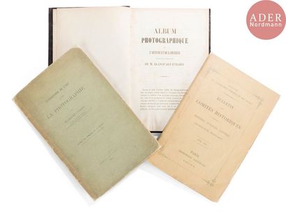 null Louis Désiré Blanquart-Evrard (1802-1872)
Trois (3) volumes.
Honoré Théodoric...