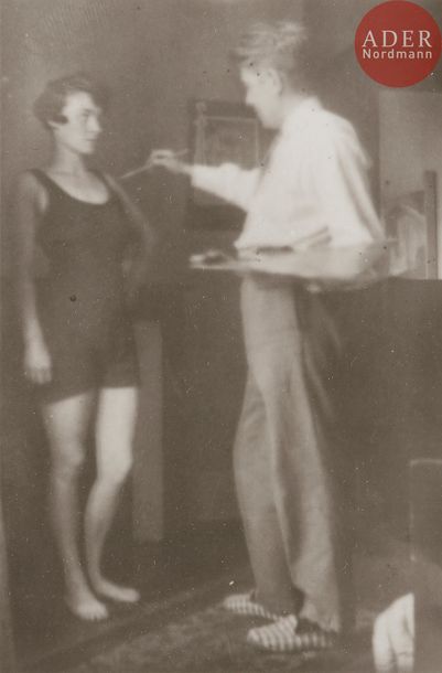 null René Magritte (1898-1967)
La Fidélité des images.
Lebeer Haussmann, Bruxelles,...