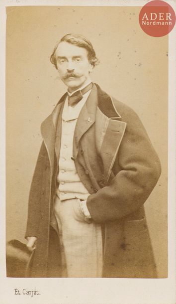 null Étienne Carjat (1828-1906)
Archives d’une historienne.

- Album de la Galerie...