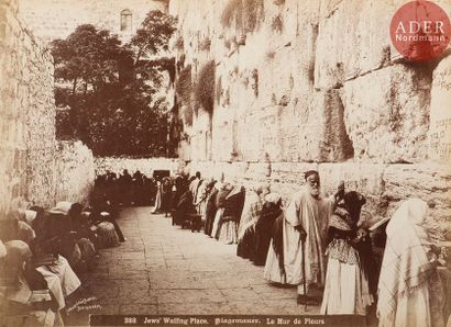 null American Colony (Jérusalem)
Palestine, c. 1880-1890.
La Tour de David. La Tombe...