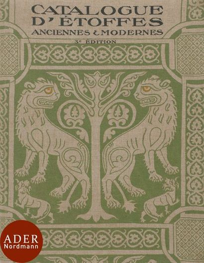 null ERRERA I., Catalogue d’étoffes anciennes et modernes, 3e édition, Musées Royaux...
