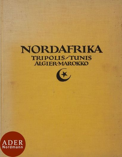 null KÜHNEL E., Nordafrika, Tripolis, Tunis, Algier, Marokko, Berlin, 1924. 12 p....