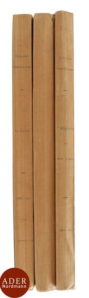 null 3 ouvrages de Charles LALLEMAND, Collection Courtellemont artistique et pittoresque,...
