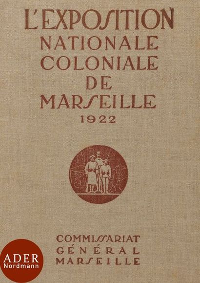 null Deux catalogues d’exposition coloniale
- COLLECTIF, L’Exposition nationale coloniale...
