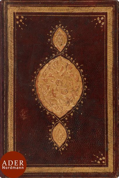  Coran ottoman, signé Ibrahim Barbarzadeh et daté 1173H. / 1760, Turquie Manuscrit...