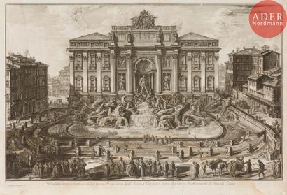 Giambattista PIRANESI (1720-1778) Giambattista Piranesi (1720-1778) 
 [Fontaine de...