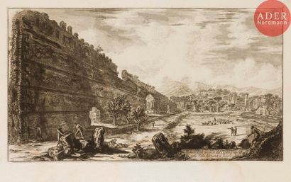 Giambattista PIRANESI (1720-1778) Giambattista Piranesi (1720-1778) 
 [Villa Hadriana :...