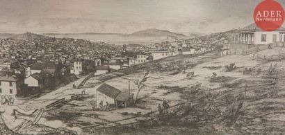 Charles MERYON (1821-1868) Charles Méryon (1821-1868)
San Francisco. 1856. Delteil...