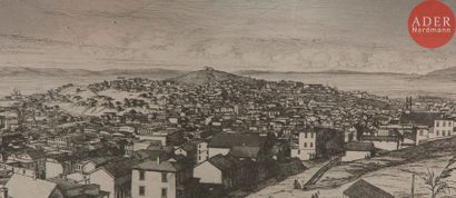 Charles MERYON (1821-1868) Charles Méryon (1821-1868)
San Francisco. 1856. Delteil...