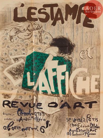Pierre BONNARD (1867-1947) Pierre Bonnard (1867-1947) 
L’Estampe et l’Affiche. 1897....