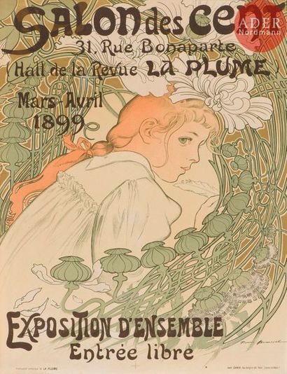 FIRMIN BOUISSET (1859-1925) Firmin Bouisset (1859-1925) 
Salon des Cent… Exposition...