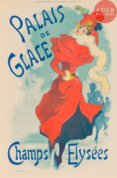 Jules CHÉRET (1836-1932) Jules Chéret (1836-1932) 
Palais de Glace / Champs-Élysées....