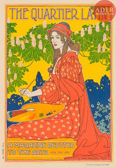 Louis Rhead (1857-1926) Louis Rhead (1857-1926) 
The Quartier Latin / A Magazine...