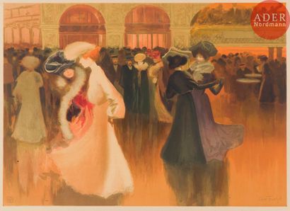 Louis ABEL-TRUCHET (1857-1918) Louis Abel-Truchet (1857-1918) 
Les Danseuses au Moulin...
