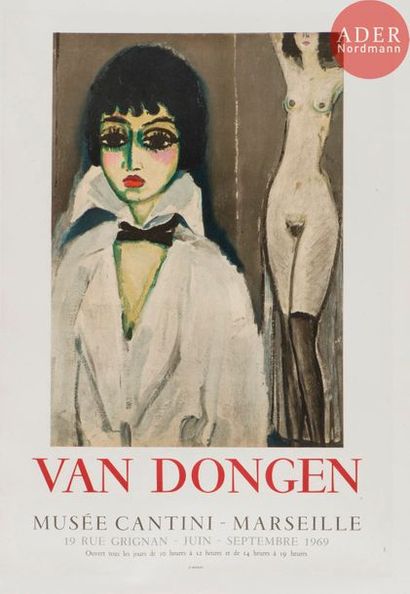 Kees van Dongen (1877-1968) (d’après) Kees van Dongen (1877-1968) (d’après) 
Marcelle...