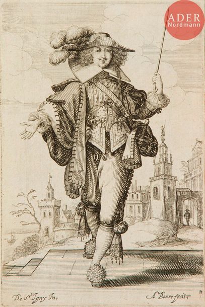 Abraham Bosse (c. 1602/1604-1676) Abraham Bosse (c. 1602/1604-1676) 
Hommes vus de...