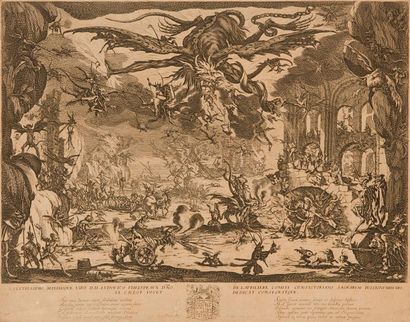 Jacques Callot (1592-1635) Jacques Callot (1592-1635) 
La Tentation de saint Antoine...