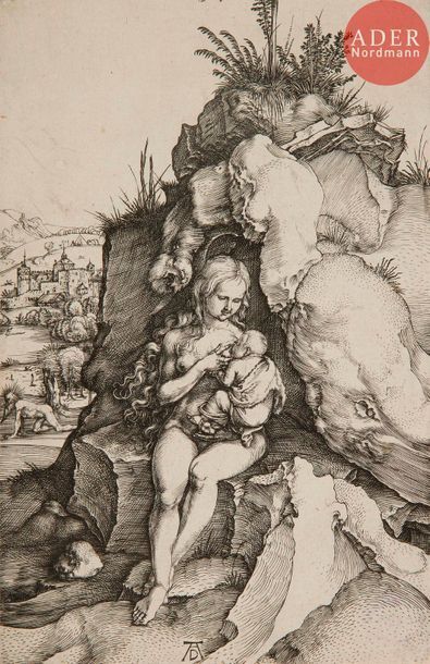 Albrecht Dürer (1471-1528) Albrecht Dürer (1471-1528) 
La Pénitence de saint Jean...