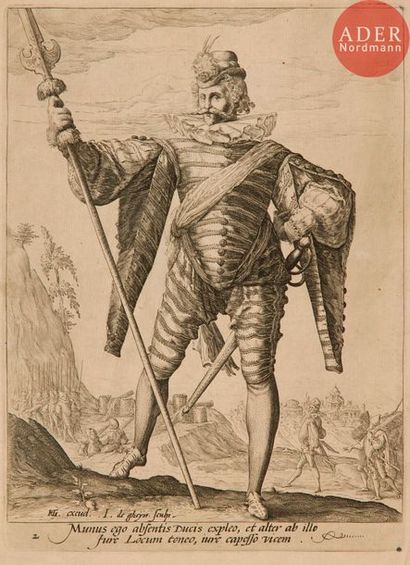 Hendrick Goltzius (1558-1617) (d’après) Hendrick Goltzius (1558-1617) (d’après) 
Le...