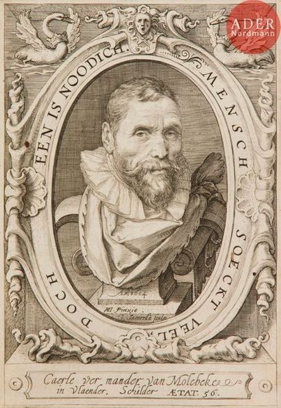 Hendrick Goltzius (1558-1617) (d’après) Hendrick Goltzius (1558-1617) (d’après) 
Le...