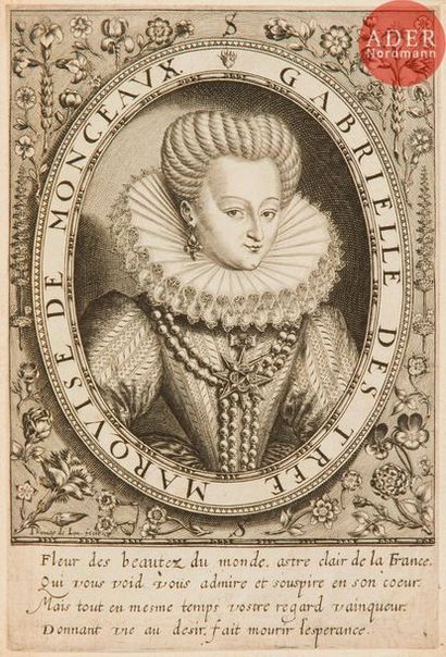 Thomas de Leu (1555 ?-1612 ?) Thomas de Leu (1555 ?-1612 ?) 
Gabrielle d’Estrées,...