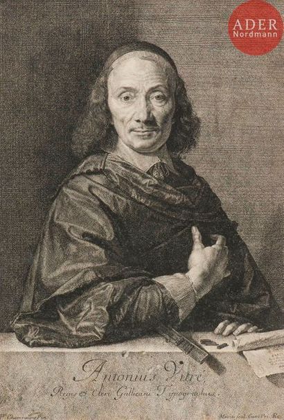 Jean Morin (c. 1605/1609-1650) Jean Morin (c. 1605/1609-1650) 
Antoine Vitré, typographe...