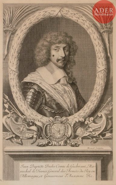 Robert NANTEUIL (1623-1678) Robert Nanteuil (1623-1678) 
Jean Baptiste Budes Comte...