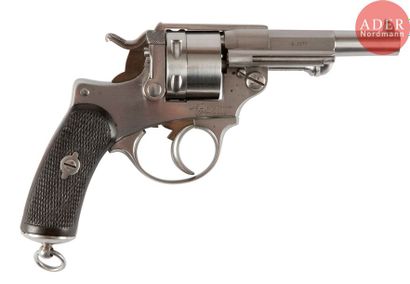 Revolver d’ordonnance modèle 1873 S.1875,...