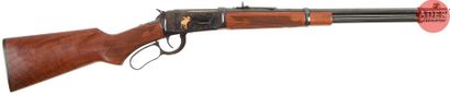 null Carabine Winchester modèle 94AE «?New Generation?», calibre 30-30 Win.
Canon...