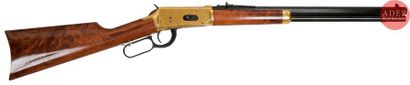 Short Rifle Winchester Centennial 1866-1966,...