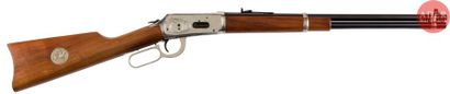 null Carabine Winchester modèle 94 «?Cowboy Commemorative?», calibre 30-30 Win.
Canon...