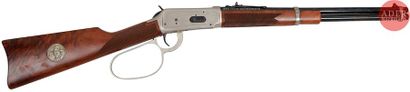 null Carabine modèle 94 «?John Wayne commémorative?», calibre 32-40.
Canon de 45?cm....